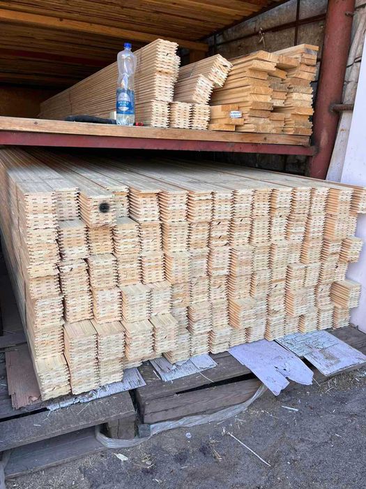 Вагонка смерека довжина 3м у Львові НА СКЛАДІ. Доставка. ВАГОНКА