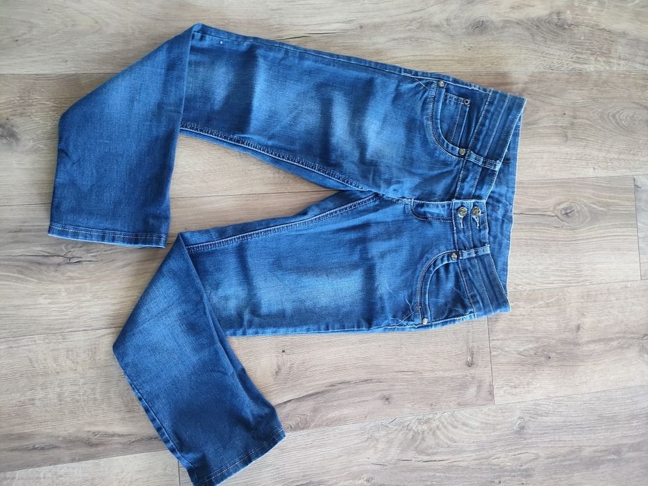 Jeansy skinny rozmiar S/M