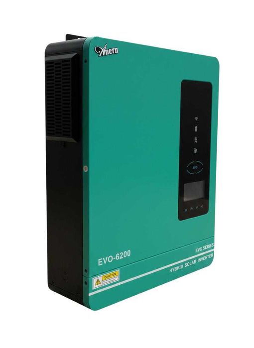 Інвертор Anern 48V 6200W гібридний сонячний