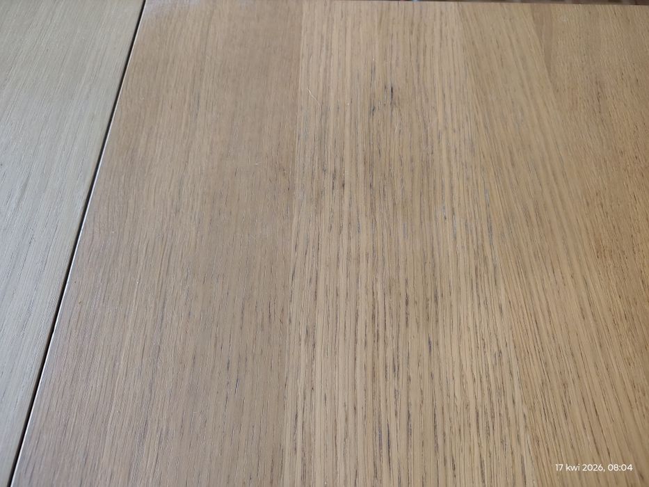 Stół rozkładany Bjursta Ikea brązowy