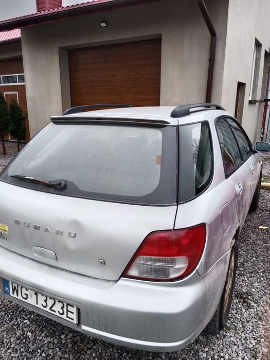 Całe na części Subaru impreza gd