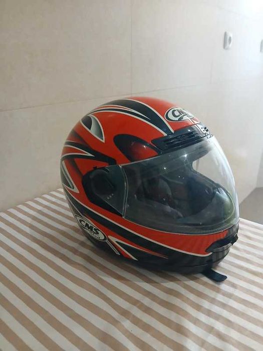 Capacete Desportivo CMS GP4