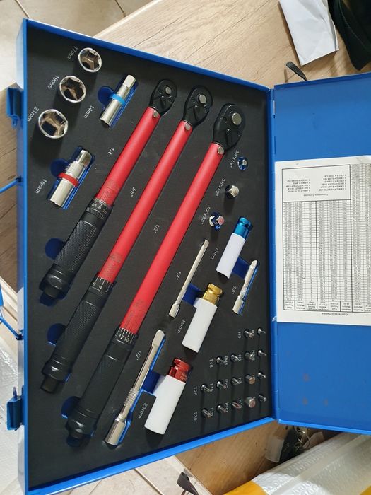 Zestaw Kluczy Dynamometrycznych do kół
