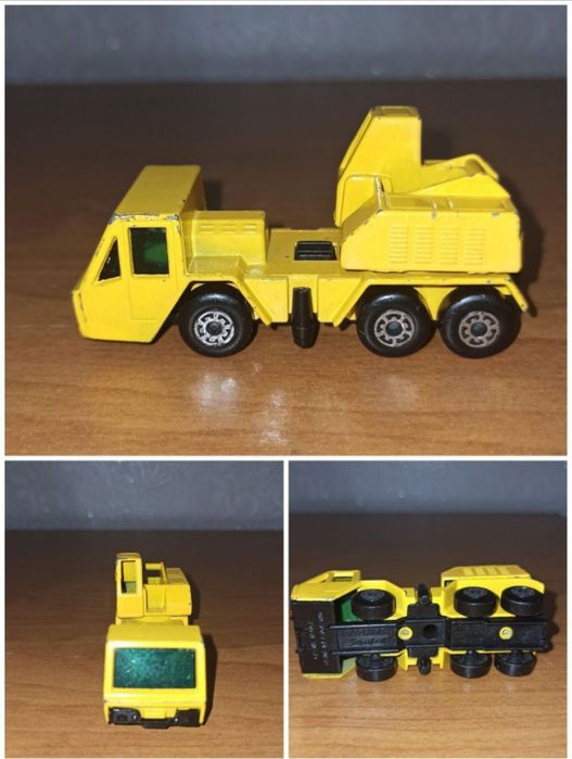 Машины Matchbox.