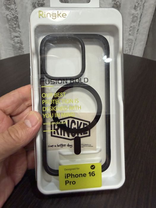 Захисний чохол Ringke Fusion Bold MagSafe для iPhone 16 Pro