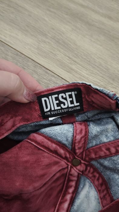 Кепка дізель/diesel синя