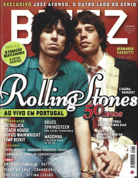 José Afonso	- - -		Blitz	- - - - -	Revista