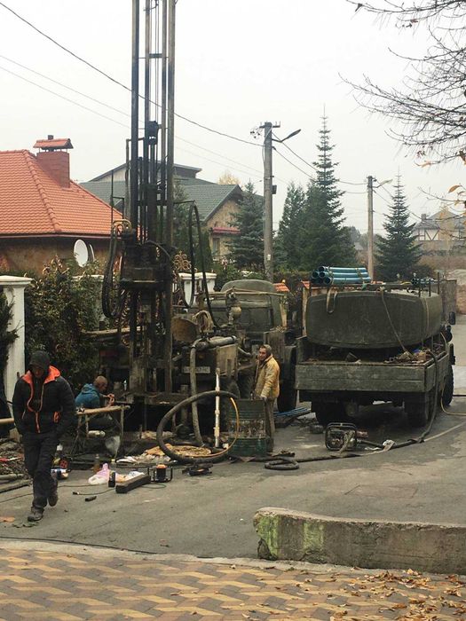 Буріння свердловин Немирів