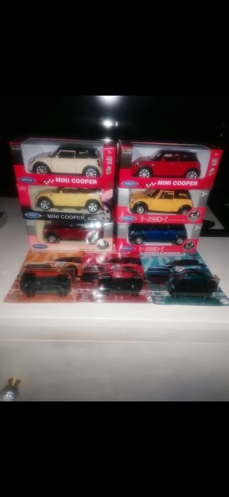 Coleção carro Mini Cooper