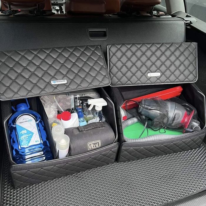 Автокейс, органайзер в авто, сумка в багажник, саквояж для авто ORR319