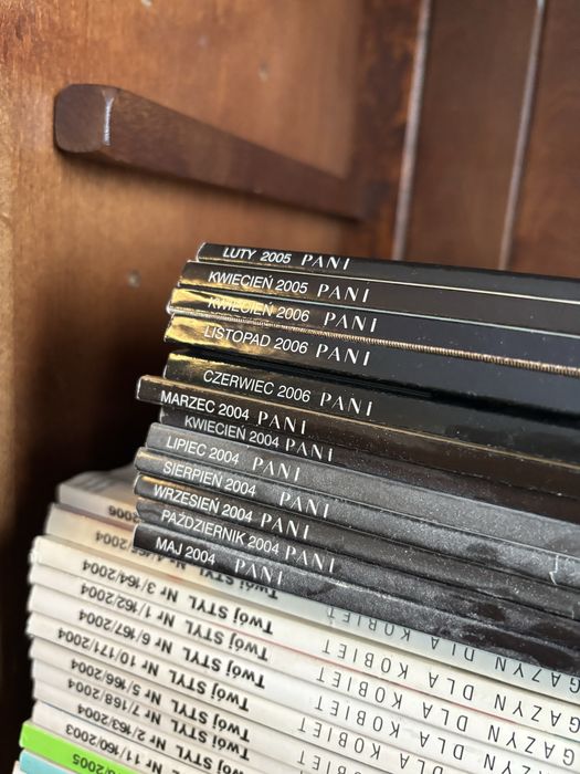 Magazyny Pani i Twój styl