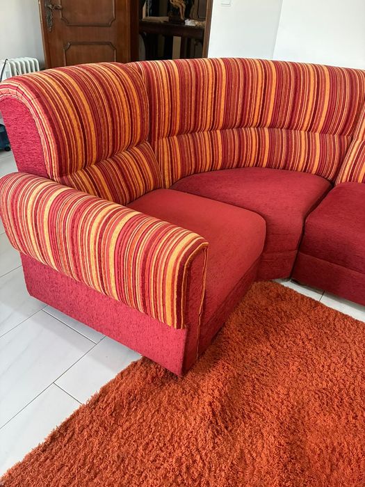 Sofá de canto modular