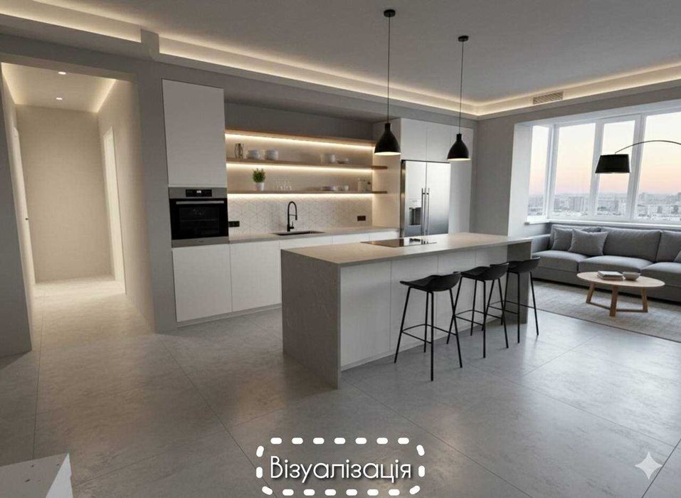 Простора квартира у серці курортного Трускавця