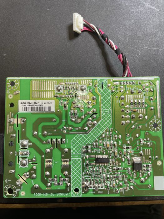 Плата управління HP 20kd Шасси (Main Board): 715G7403-M02-000-004L