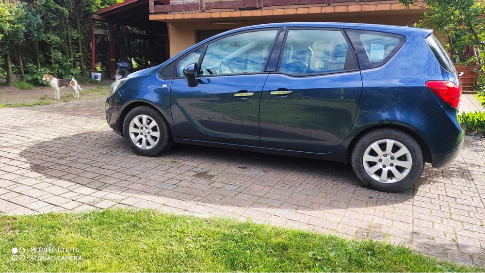 Opel Meriva zadbany benzyna