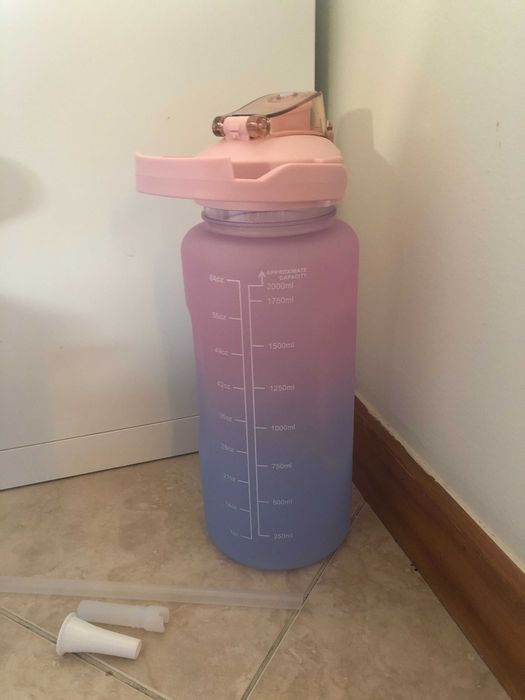 Garrafa motivacional nova 2LT