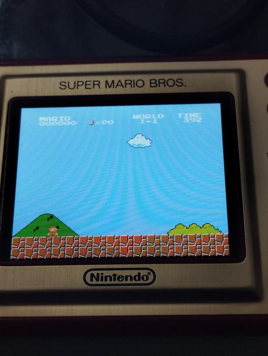 Consola de jogos nintendo game & watch