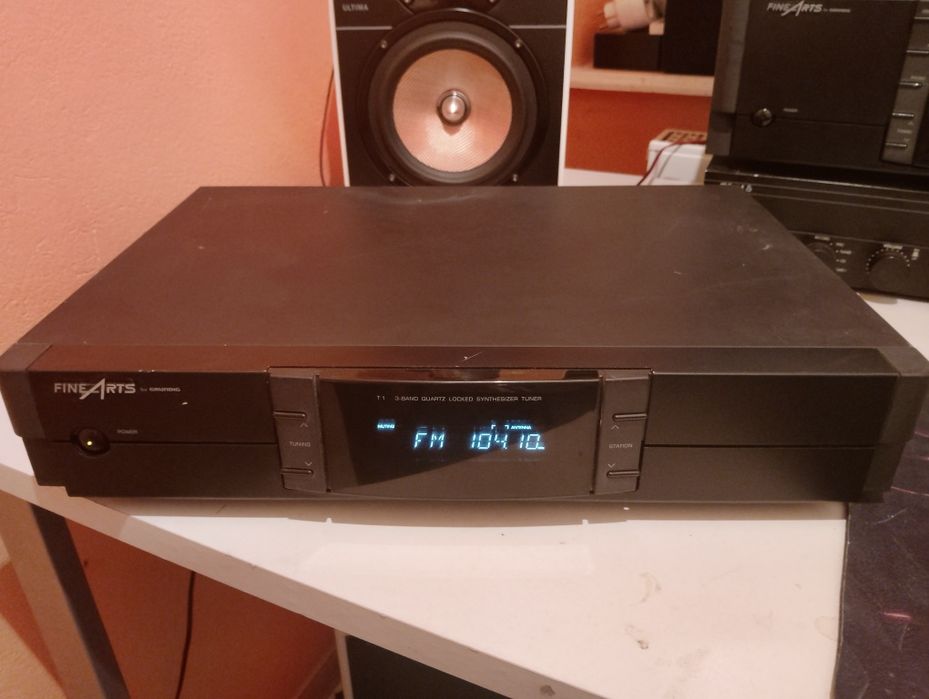 Tuner fine arst T1
