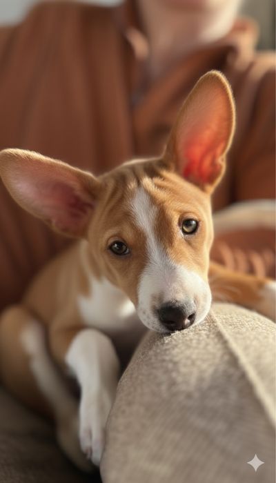 Басенджи на імʼя Курт