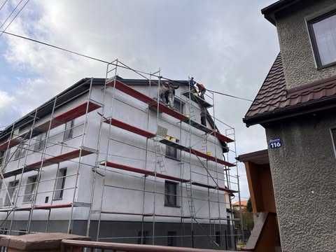 Elewacje, Docieplenia,