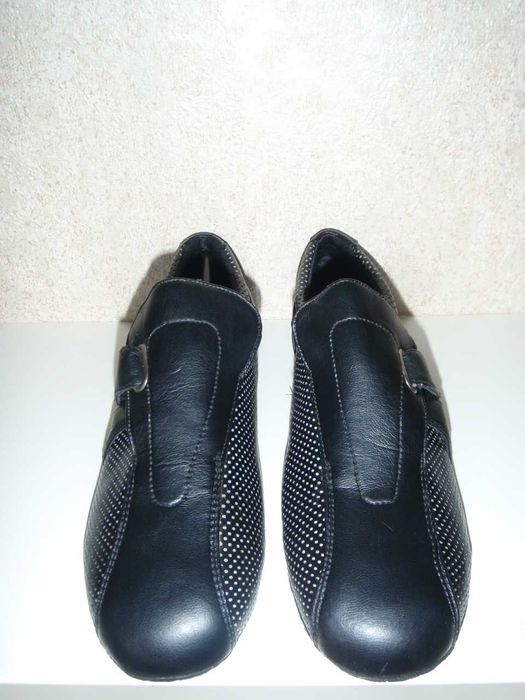 Туфли-мокасины, раз. 36.