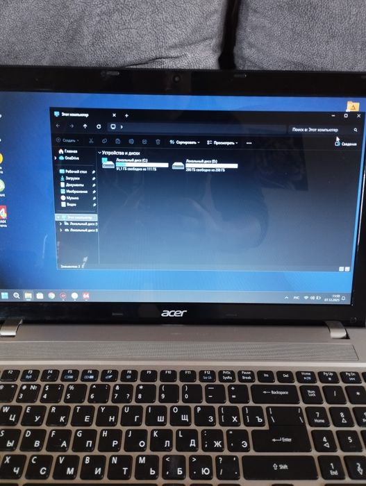 Ноутбук Acer Aspire V3-571G