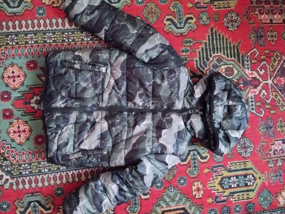 Куртка на хлопчика