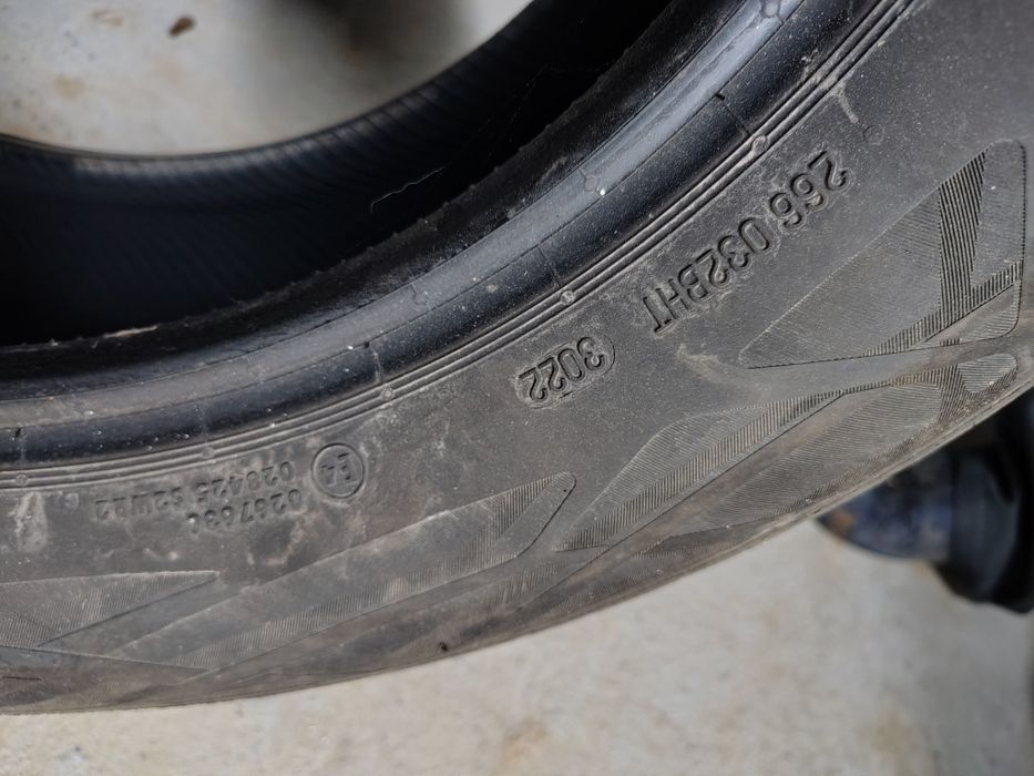 Opony 215x60r17 Continental