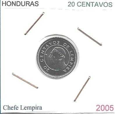 Honduras - - - - - Moedas