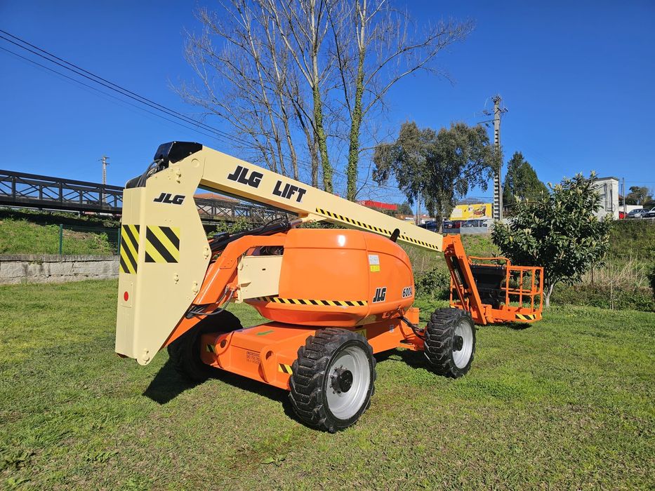 Plataforma elevatória jlg 20 m