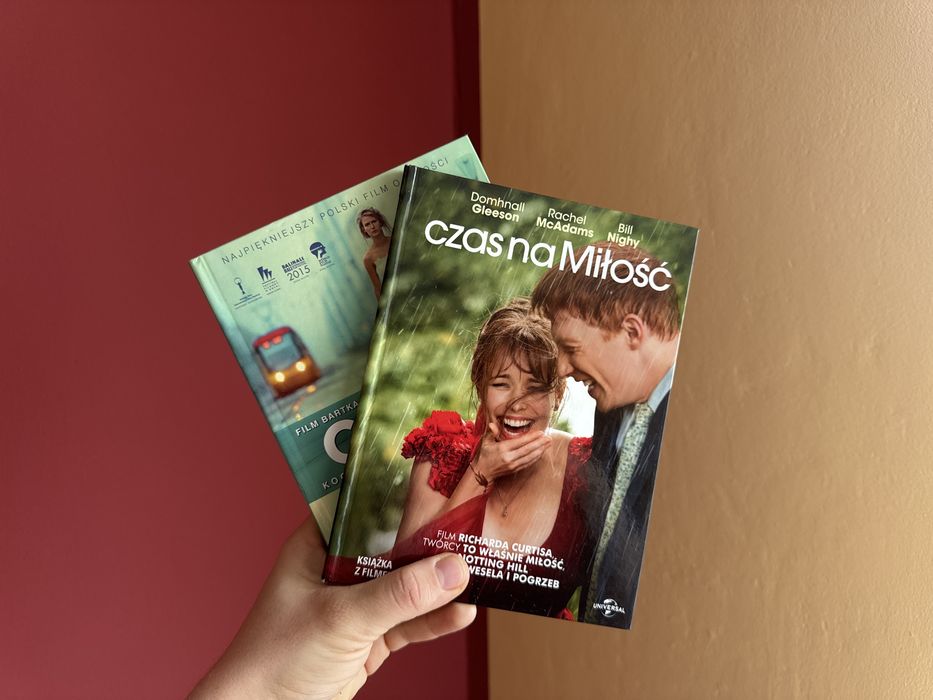 Czas na milosc i chemia dvd