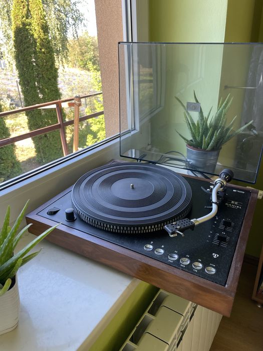 Gramofon Unitra Daniel - wspaniały klasyk z Polski z 1980 roku :)