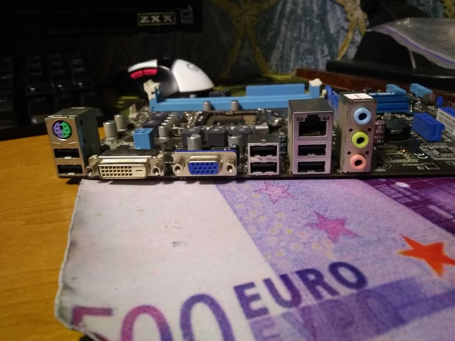 Материнская плата Asus p8h61-mx socket 1155