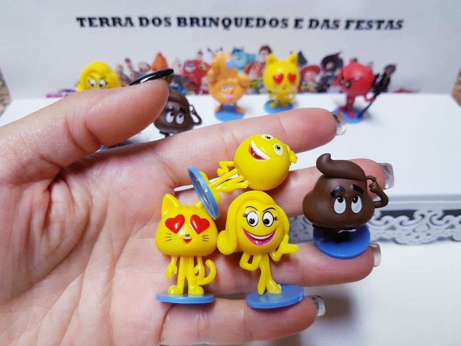 Conjunto 10 pcs Emoji (Portes Incluidos)