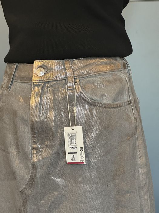 Юбка M&S джинсова