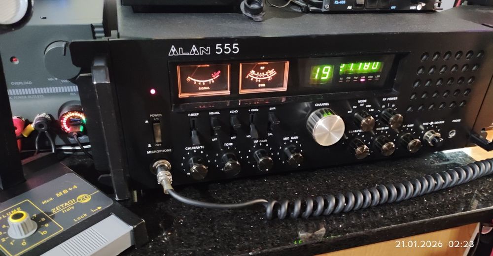 Alan 555 radiostacja bazowa