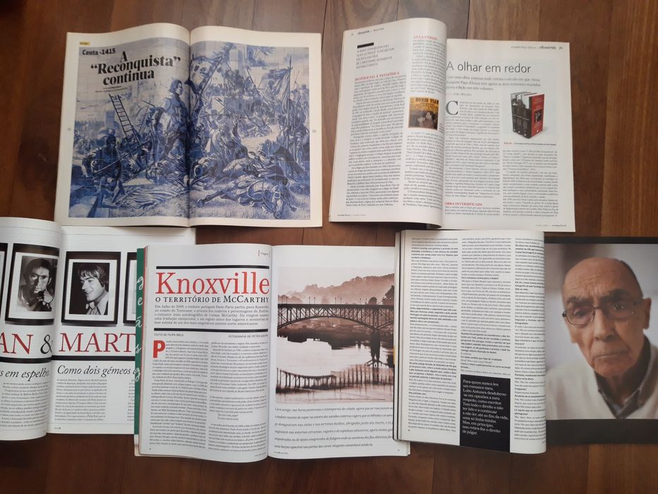 Revista LER (Mário Carvalho/Agualusa/Cardoso Pires/Nabokov/etc.