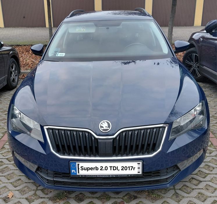 Skoda Superb 2.0tdi 2016