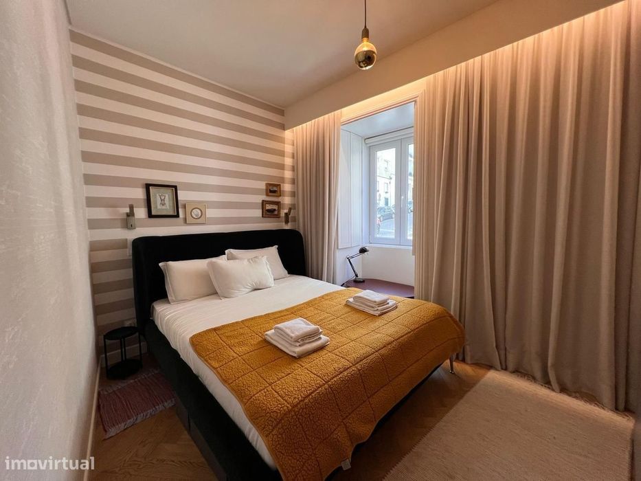 Apartamento T1 com estacionamento, Estrela, Lisboa