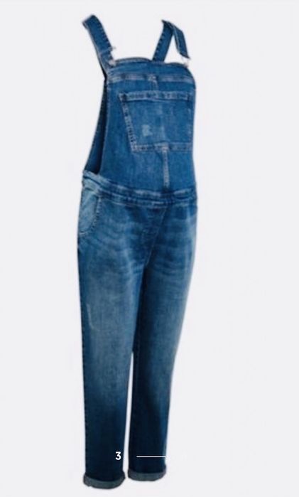 Продам НОВИЙ джинсовий комбінезон next для вагітних)