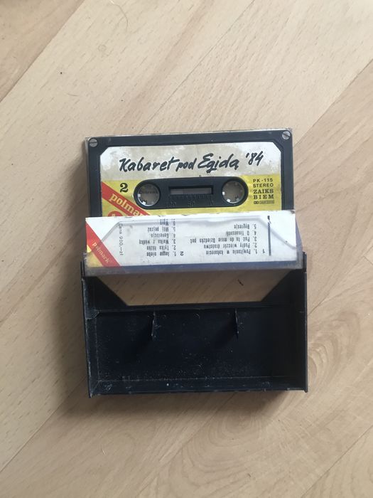 Kabaret pod egidą kaseta