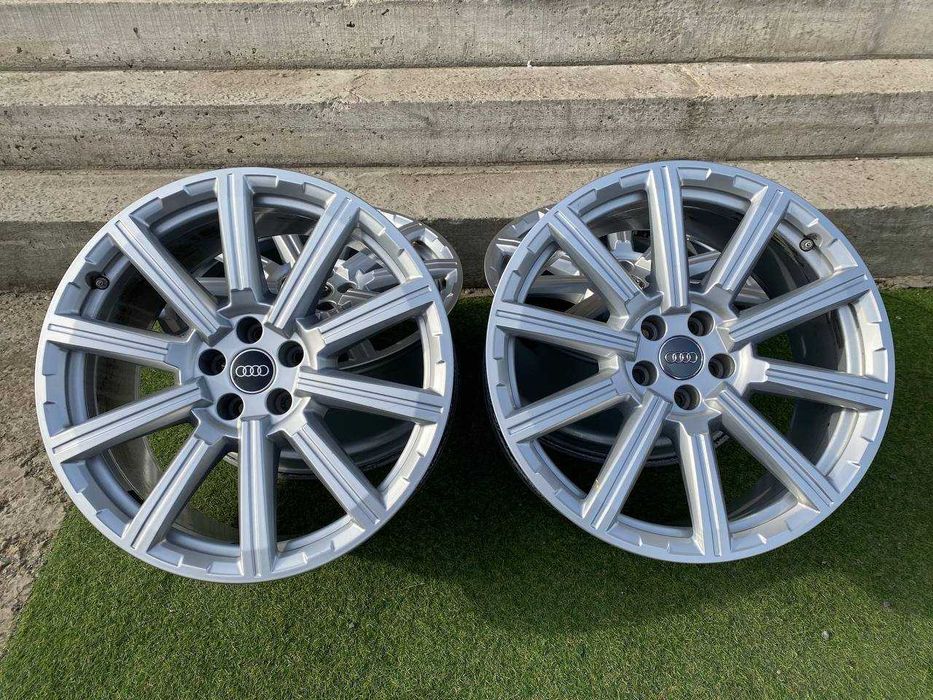 Диски R20 5x112 9J ET33 Audi Q7 Q8 E-Tron Toureg