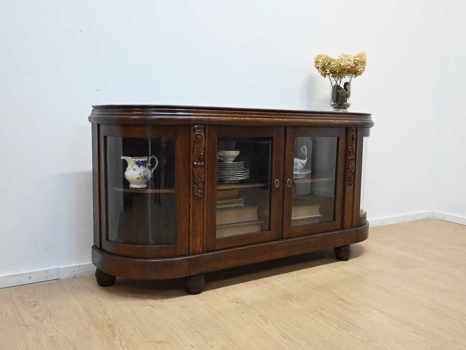 szafka tv niska oszklona 122205