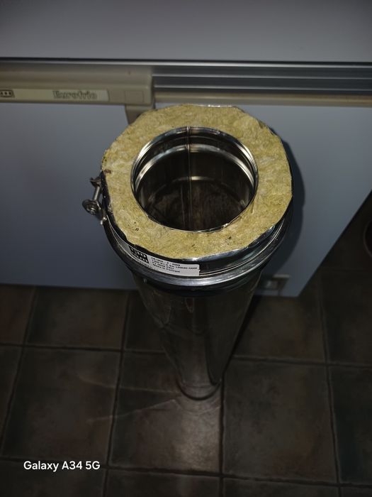Tubo Inox Salamandra 1MT