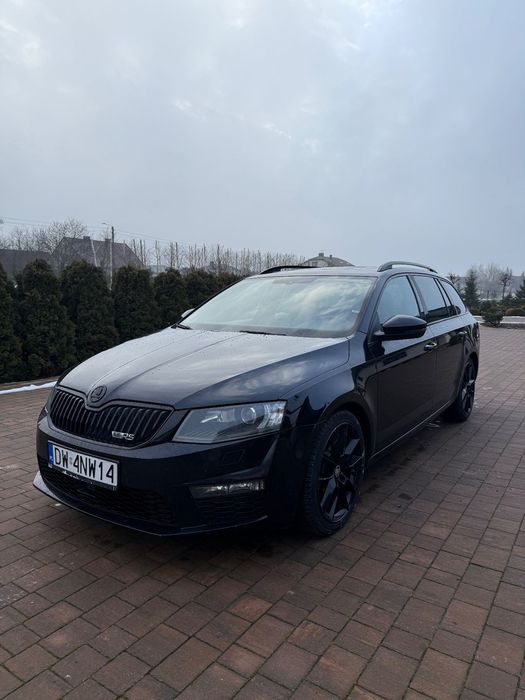 Skoda Octavia Skoda Octavia RS 2.0 TDI 4x4 Challenge DSG