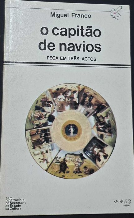 O Capitão de Navios - Miguel Franco