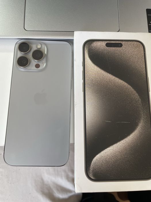 Iphone 15 pro max 256