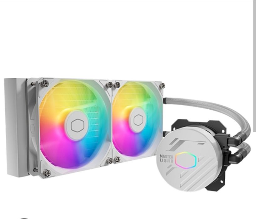 Master liquid 240l argb core white