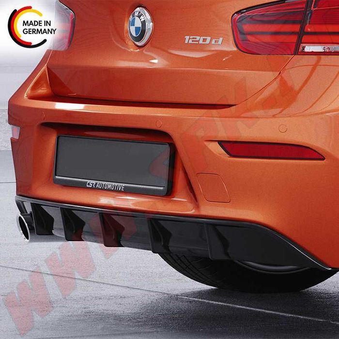 Difusor / Spoiler Traseiro - BMW Serie 1 F20 / F21 LCI - Novo