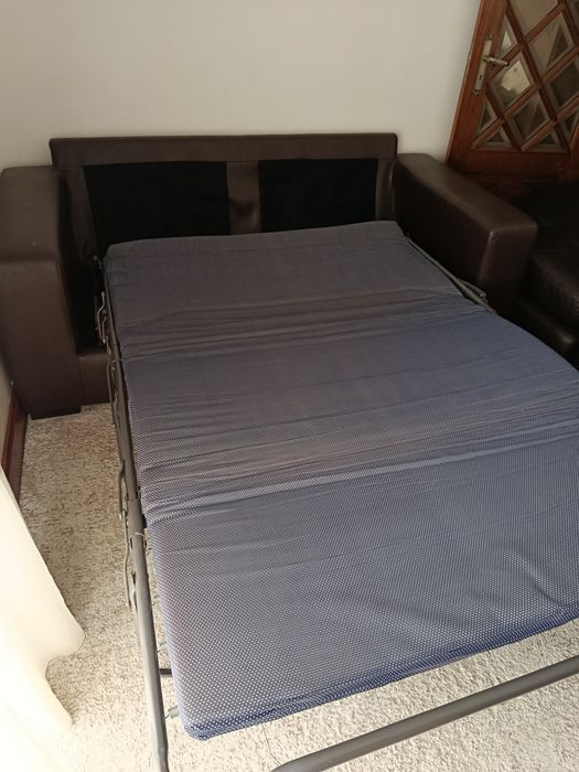 Sofá 3 lugares sofá cama